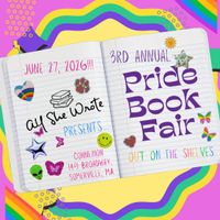 All She Wrote Presents: Pride Book Fair - OUT on The Shelves thumbnail