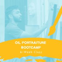 Oil Painting Portraiture Bootcamp (6-Week Class) thumbnail