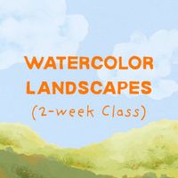 Watercolors: Landscapes (2-Week Class) thumbnail