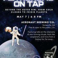 Astronomy on Tap Boston: Beyond the Outer Rim – From Cold Clouds to Frigid Planets thumbnail