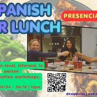 ¡Spanish for Lunch!... Presencial thumbnail