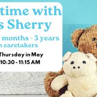 Storytime with Miss Sherry! thumbnail