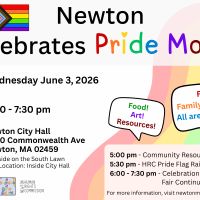 Newton Celebrates Pride Month thumbnail