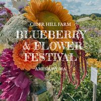Blueberry & Flower Fest - July 18-19 & 25-26 thumbnail
