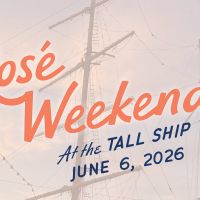 90+ Cellars Rosé Weekend at Tall Ship thumbnail