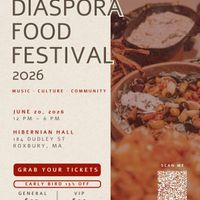 Diaspora Food Festival thumbnail
