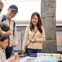 Family Activities at the Harvard Museum of the Ancient Near East thumbnail