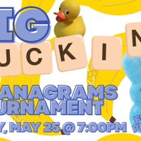Big Ducking Bananagrams Tournament at Aeronaut thumbnail