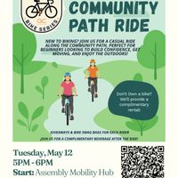 Assembly Row Beginner Community “Path” Bike Ride thumbnail