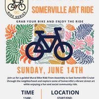 Somerville Guided Mural Art Bike Ride thumbnail