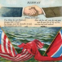 Norwegian Flag Raising thumbnail