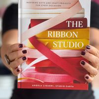 The Ribbon Book - Book Signing at Stitch and Tickle thumbnail