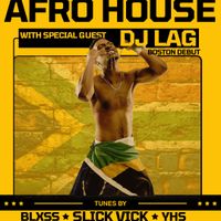 AFRO HOUSE with Special Guest DJ Lag 🇿🇦  thumbnail