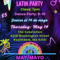 Noche Electrica: Latin Dance Social thumbnail