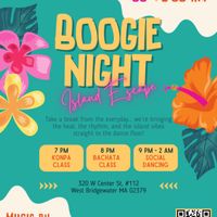 🌴🔥 BOOGIE NIGHT: Island Escape 🔥🌴 thumbnail
