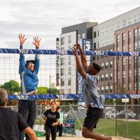 Spring Kick-Off Scramble 4v4 Volleyball Tournament Club Volo  thumbnail