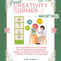 LAST Creativity Corner: Open Craft Day thumbnail