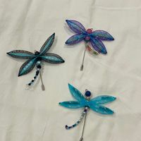 Make Your Own Dragonfly Pin thumbnail