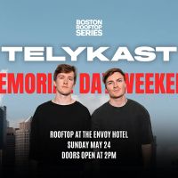 Early Bird $23 Memorial Day Weekend at The Envoy Rooftop w/ TELYKAST -Group $20 Each thumbnail