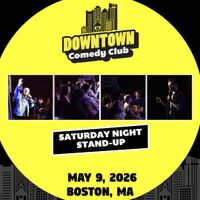 Downtown Comedy Club: Saturday Night Stand-Up thumbnail
