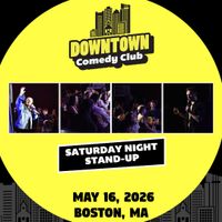 Downtown Comedy Club: Saturday Night Stand-Up thumbnail