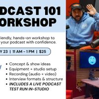 Podcast 101 Workshop thumbnail