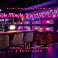 Single Mingle: Start Your Engines! (All Included Event) thumbnail