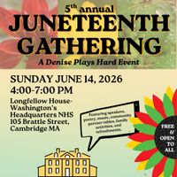 5th Annual Juneteenth Gathering thumbnail
