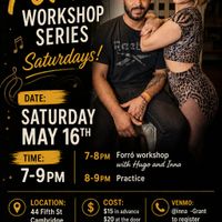 Monthly Forro Workshop Series thumbnail
