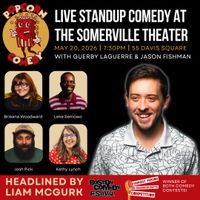 Popcorn Comedy with Liam McGurk (The Funniest Person in Massachusetts) thumbnail