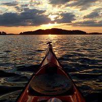 Sunset Kayak Adventure at Crane Beach on the Crane Estate thumbnail