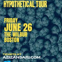 Aziz Ansari: Hypothetical Tour thumbnail