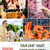 Summer Shops at Kendall: Boston Women's Market Night Market thumbnail
