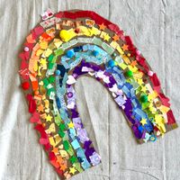 Rainbow Collage Workshop (for kids age 4+) thumbnail