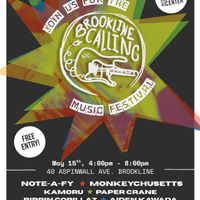 Brookline Calling Music Festival thumbnail