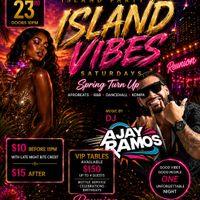 ISLAND VIBES SATURDAYS — MEMORIAL WEEKEND EDITION (Afrobeats • R&B • Dancehall •Kompa thumbnail