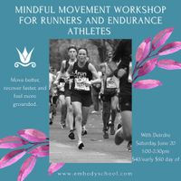 Mindful Movement for Runners and Endurance Athletes thumbnail