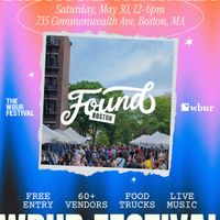 FOUND Vintage Market at WBUR Festival thumbnail