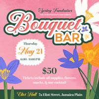 Bouquet Bar Spring Fundraiser thumbnail