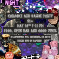 Adult Karaoke and Dance Night thumbnail