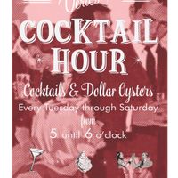 $1 Oysters at Vera's! thumbnail