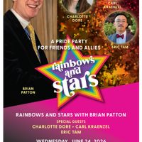 Rainbows and Stars Pride Party with Charlotte Dore, Cark Kraenzel and Eric Tam thumbnail