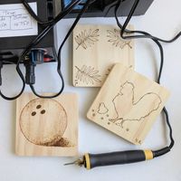 Beginner Woodburning (Burlington) thumbnail