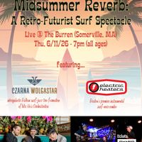 Midsummer Reverb: A Retro-Futurist Surf Music Spectacle thumbnail