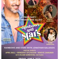 Rainbows and Stars with  April Ball, Benedikt Gylfason, Maeve Zamuner, & Eliab Sandoval hosted by Jonathan Gallegos thumbnail