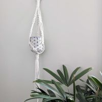 Macramé Plant Hanger (Burlington) thumbnail