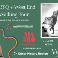 LGBTQ + West End Walking Tour thumbnail