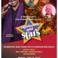 Rainbows and Stars Pride Party with Marilyn Dale, Bill Linehan and Jacob Mann hosted by Gordon Michaels thumbnail