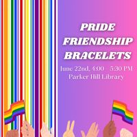 Pride Friendship Bracelets thumbnail