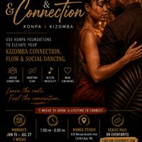ROOTS & CONNECTION: Konpa x Kizomba (7 weeks progressive series - Mondays 6/15 through 6/27)) thumbnail
